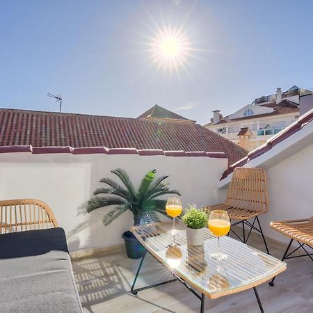 Sur Suites Atico Puerto Fuengirola Dış mekan fotoğraf