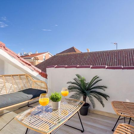 Sur Suites Atico Puerto Fuengirola Dış mekan fotoğraf