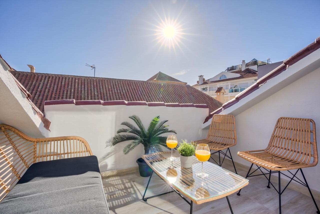 Sur Suites Atico Puerto Fuengirola Dış mekan fotoğraf
