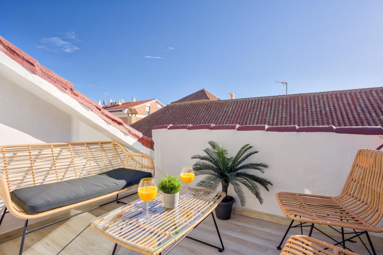 Sur Suites Atico Puerto Fuengirola Dış mekan fotoğraf