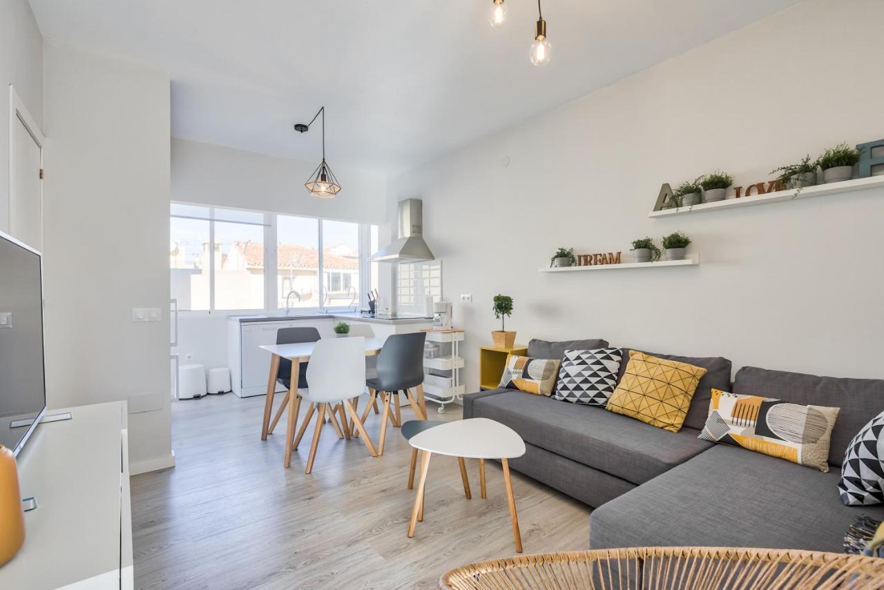 Sur Suites Atico Puerto Fuengirola Dış mekan fotoğraf