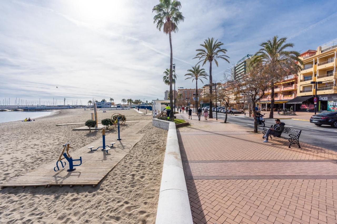Sur Suites Atico Puerto Fuengirola Dış mekan fotoğraf