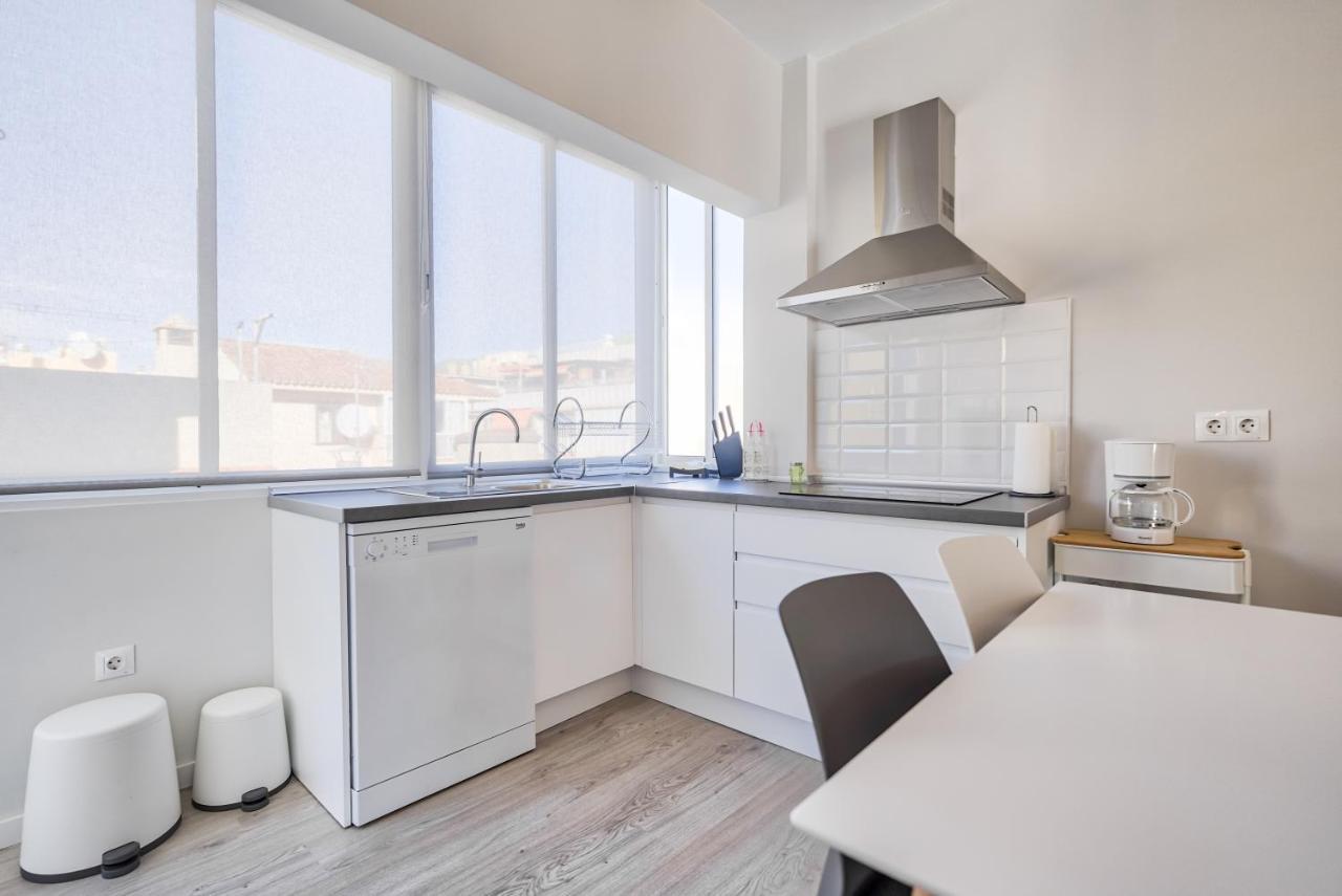 Sur Suites Atico Puerto Fuengirola Dış mekan fotoğraf